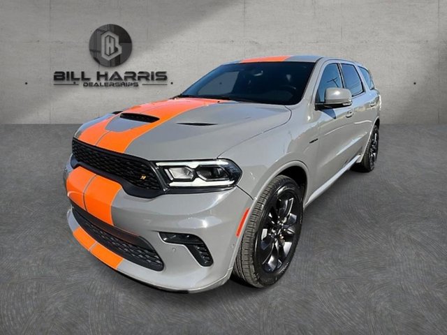 2022 Dodge Durango Orange Sport