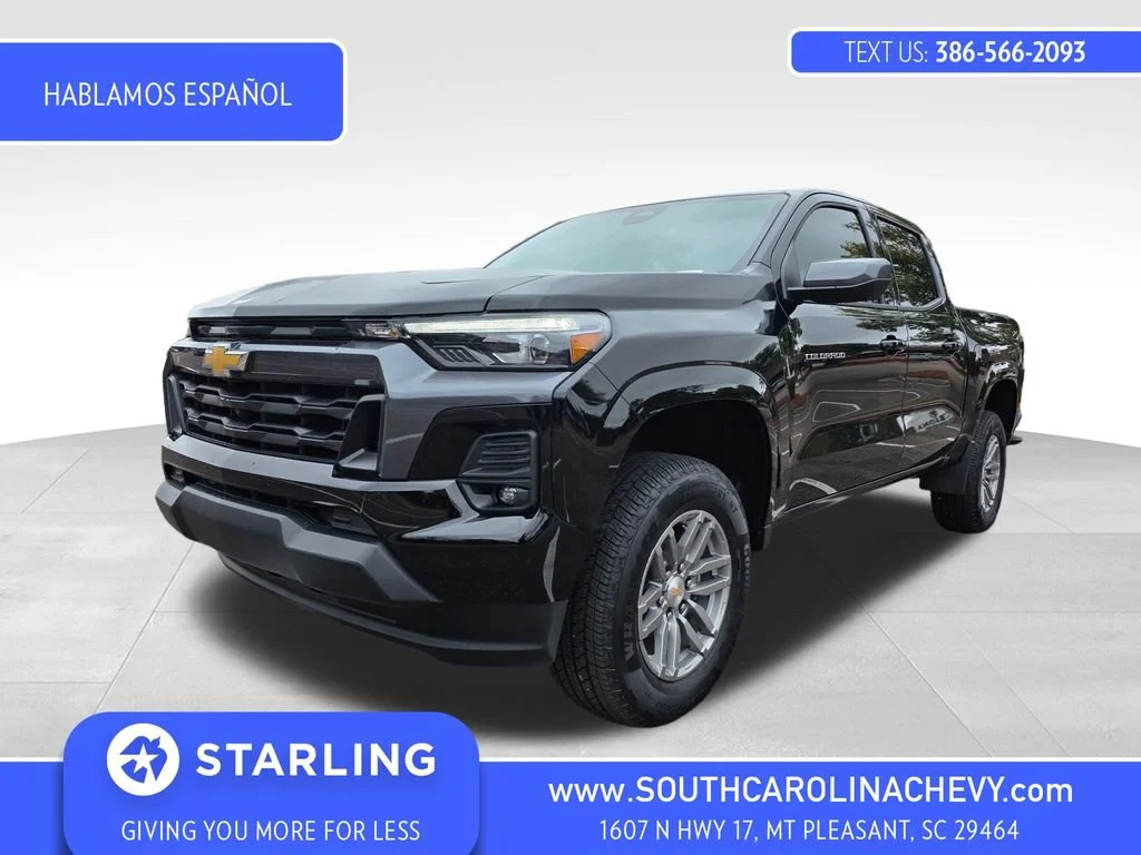 2025 Chevrolet Colorado