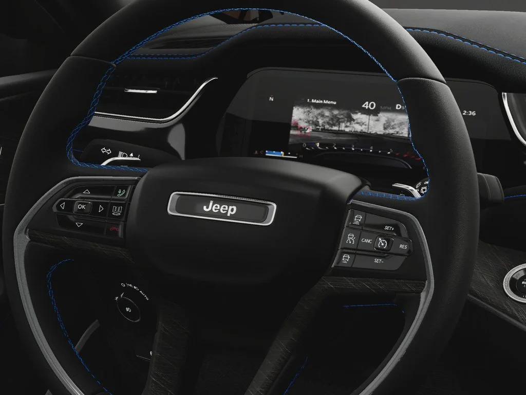 New 2024 Silver Zynith Jeep Trailhawk 4xe image 23