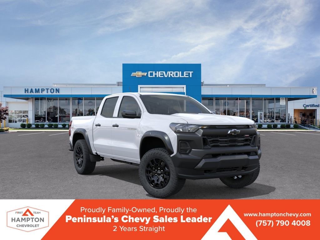 2026 Chevrolet Colorado Trail Boss 4WD's photo