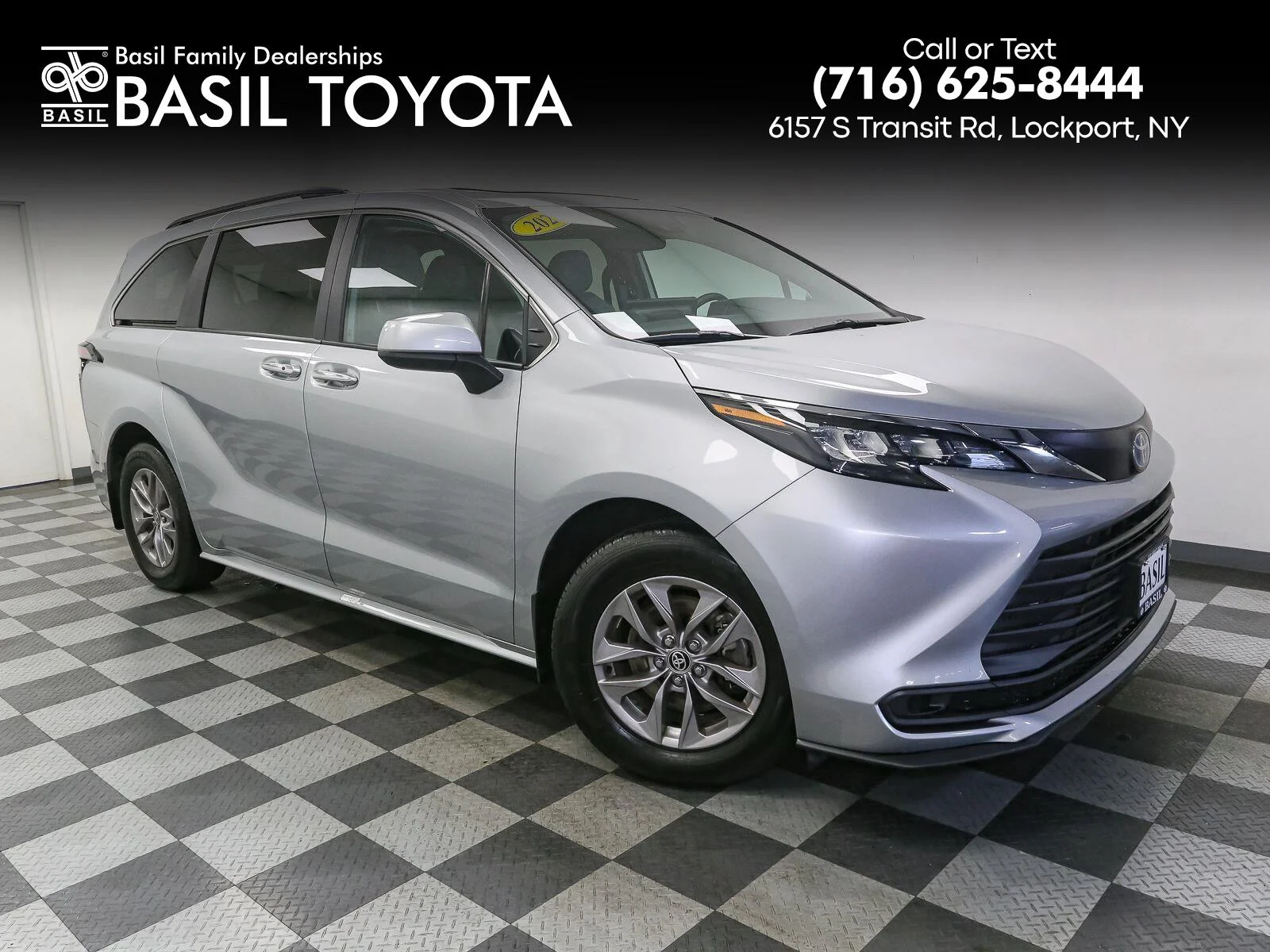 2025 Toyota Sienna