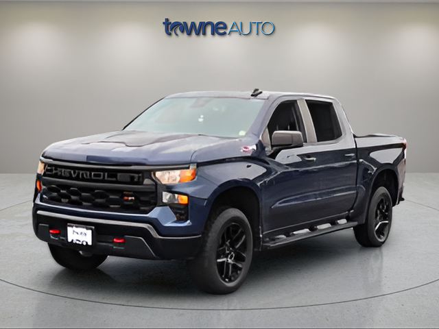 2022 Chevrolet Silverado 1500 Custom Trail Boss