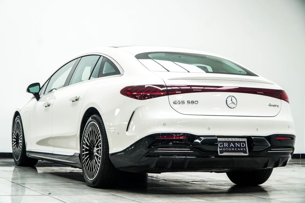 Used 2023 White Mercedes-Benz 580 image 13