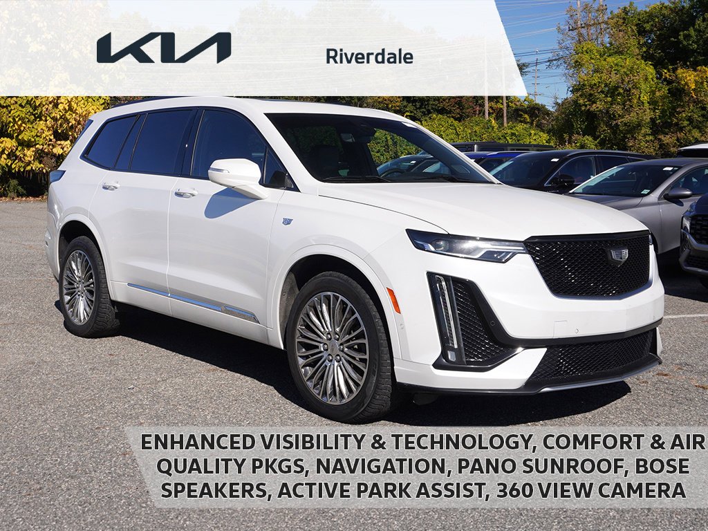 2020 Cadillac XT6 Sport