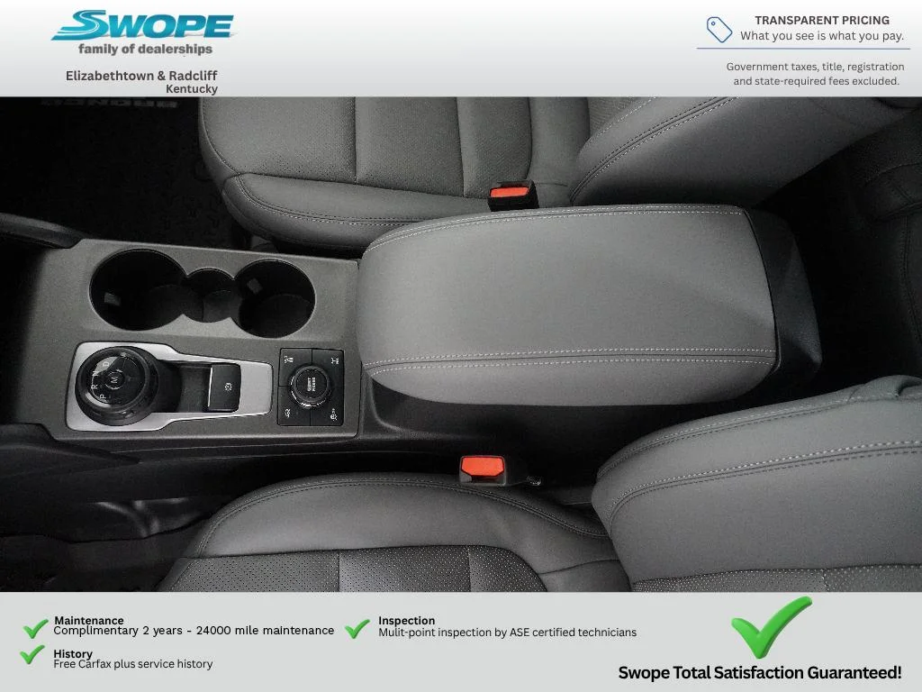 New 2026 Space White Metallic Ford Badlands® image 28