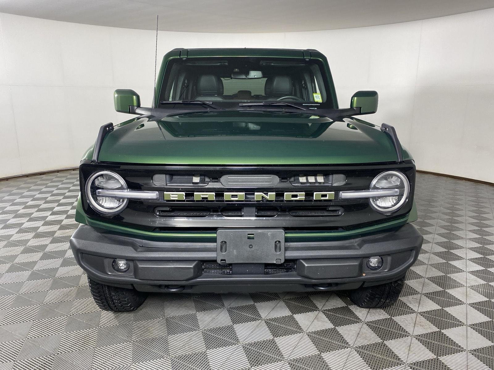 Used 2024 Eruption Green Ford Outer Banks image 12
