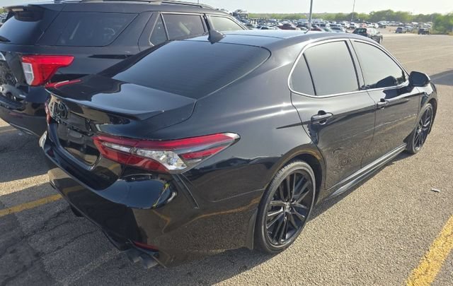 Used 2024 Midnight Black Metallic Toyota XSE image 3