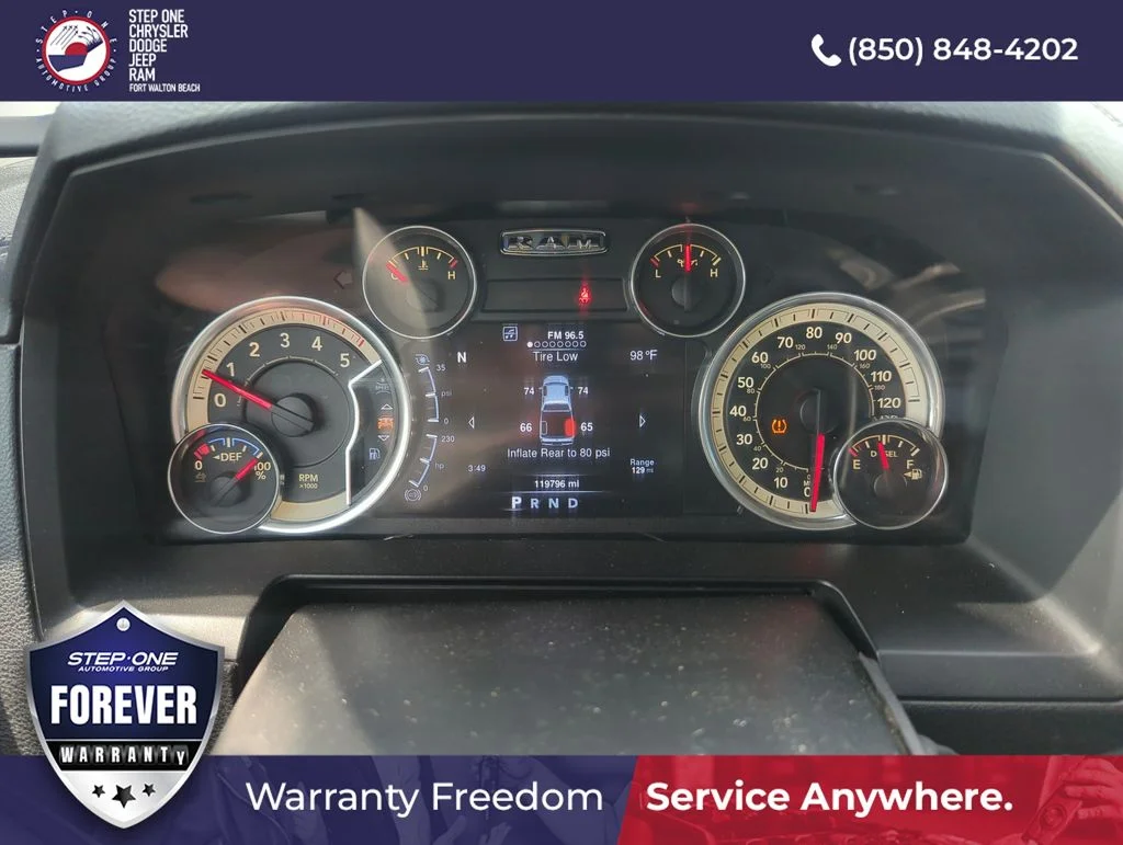Used 2016 Silver Ram Laramie image 25