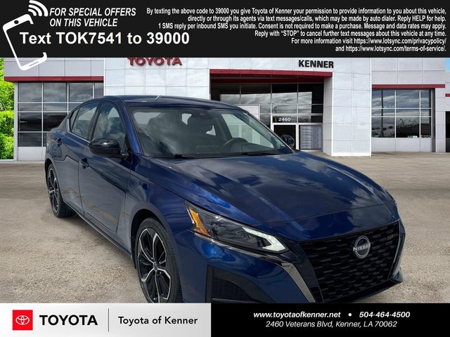 2024 Nissan Altima 2.5 SR