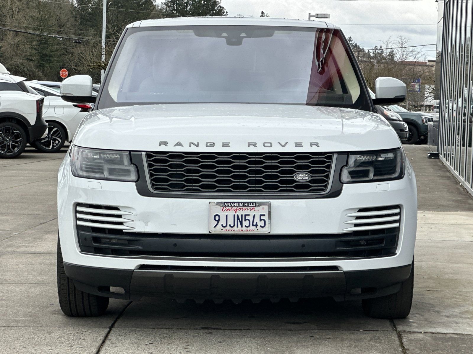 Used 2020 White Land Rover Base image 8