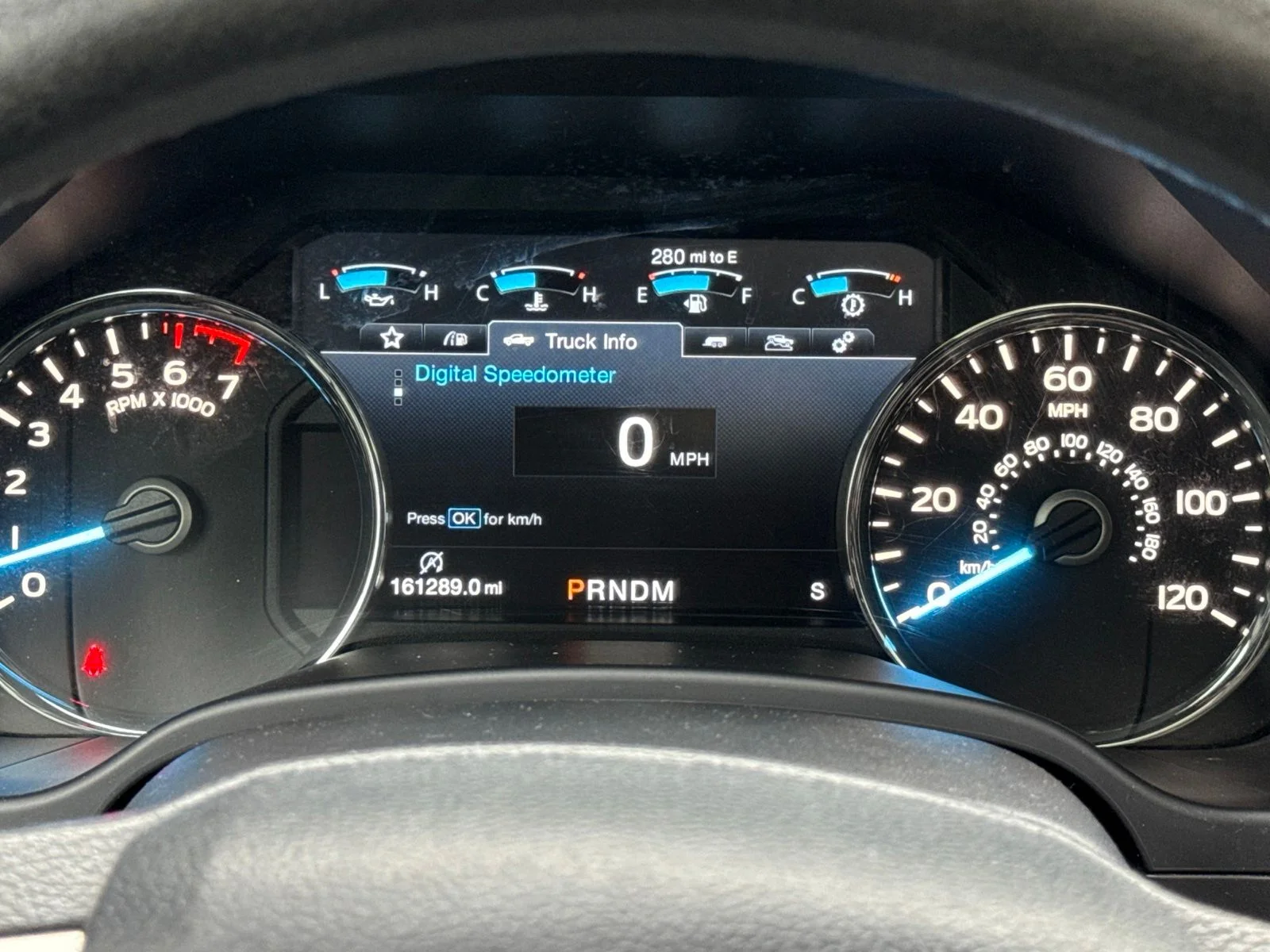 Used 2019 Agate Black Metallic Ford Lariat image 5