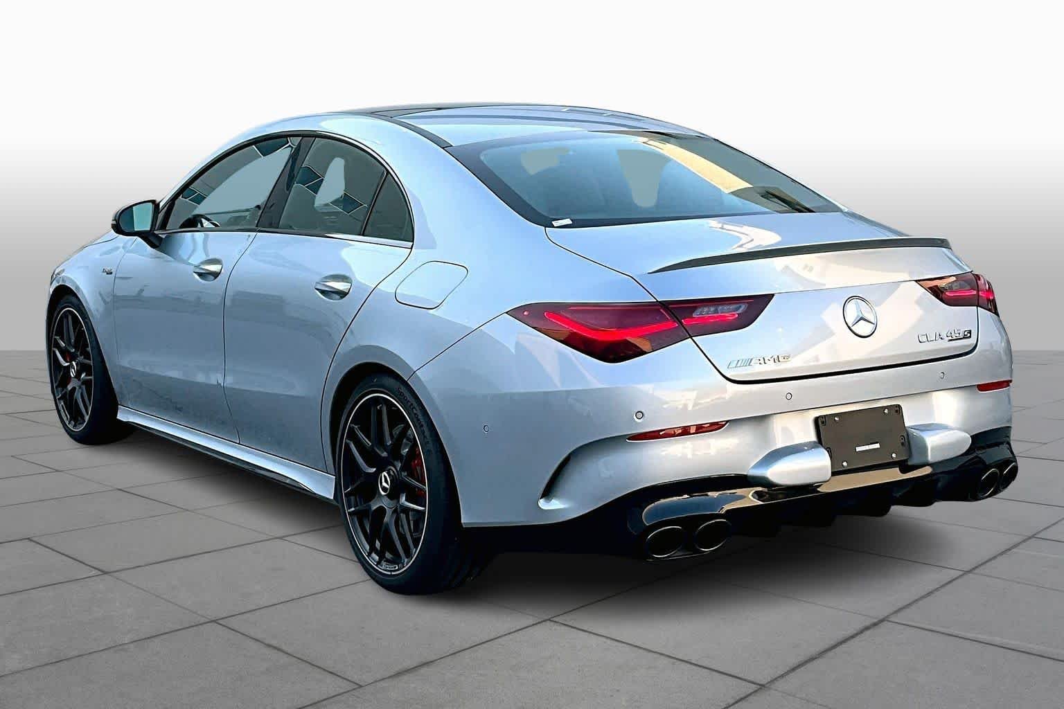Used 2026 Cirrus Silver Metallic Mercedes-Benz AMG® CLA 45 image 24