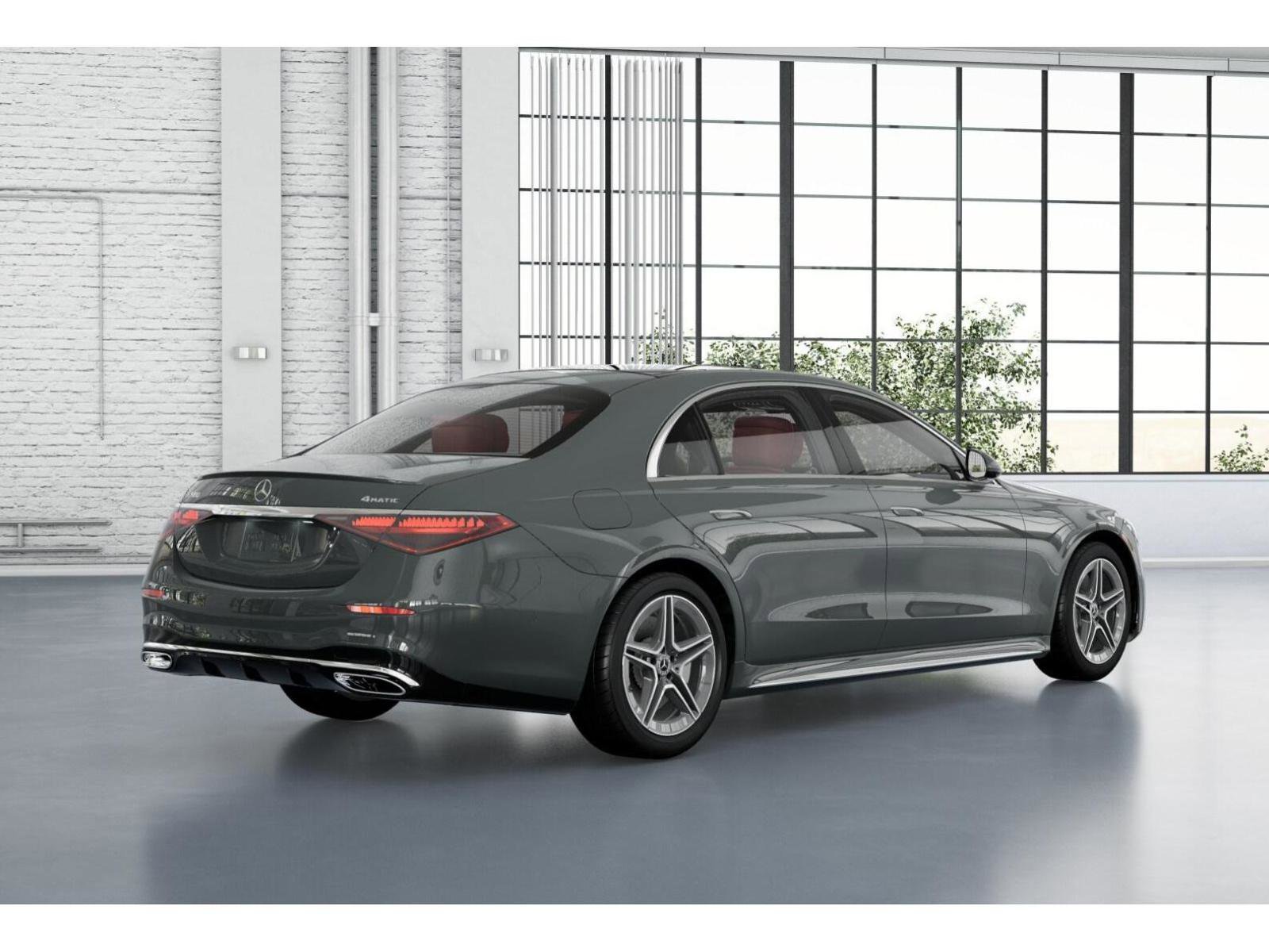 New 2026 MANUFAKTUR Silicon Grey Mercedes-Benz S 580 image 34