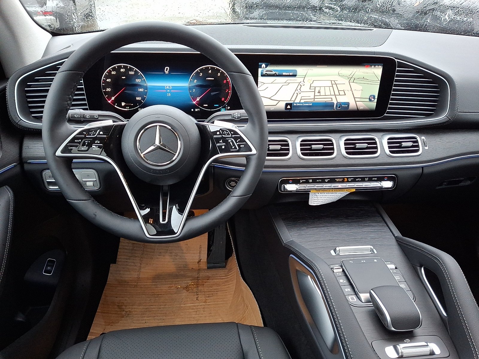 New 2026 Black Mercedes-Benz GLS 450 image 9