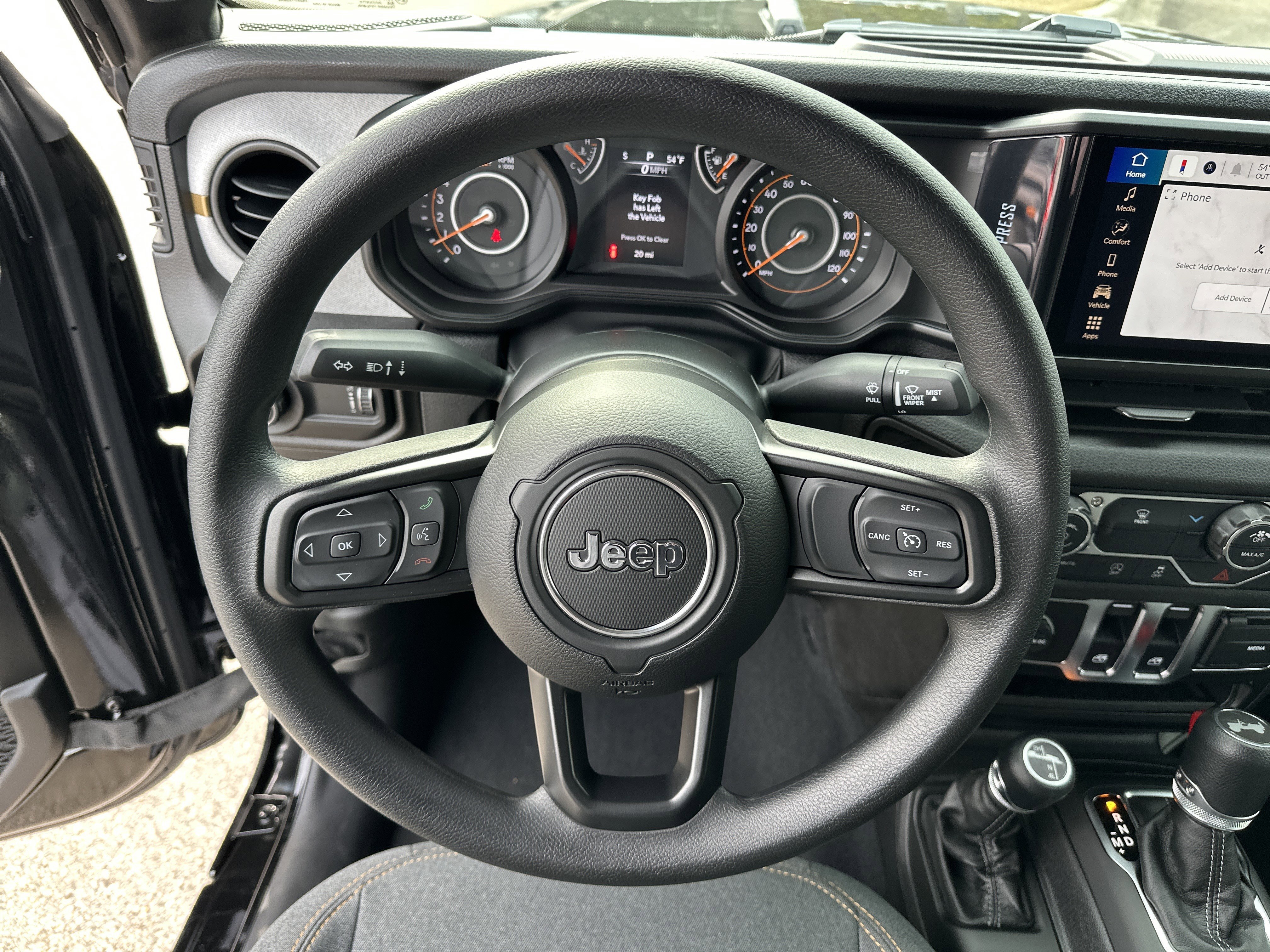 New 2026 Black Clearcoat Jeep Sport image 22