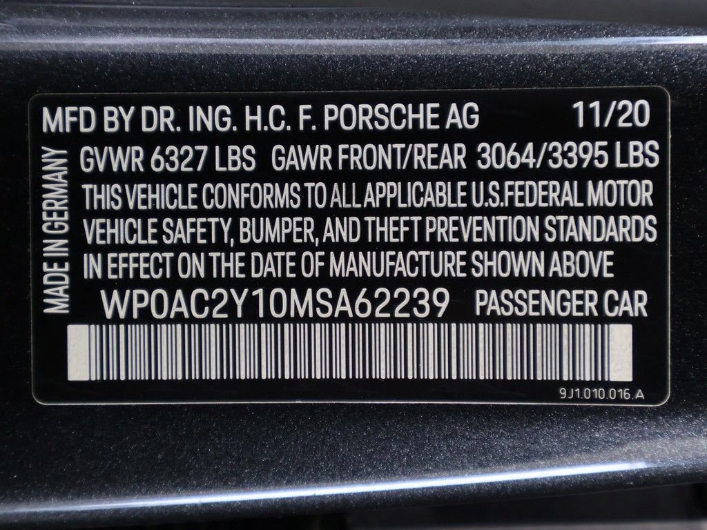 Used 2021 Gray Porsche Turbo S image 51