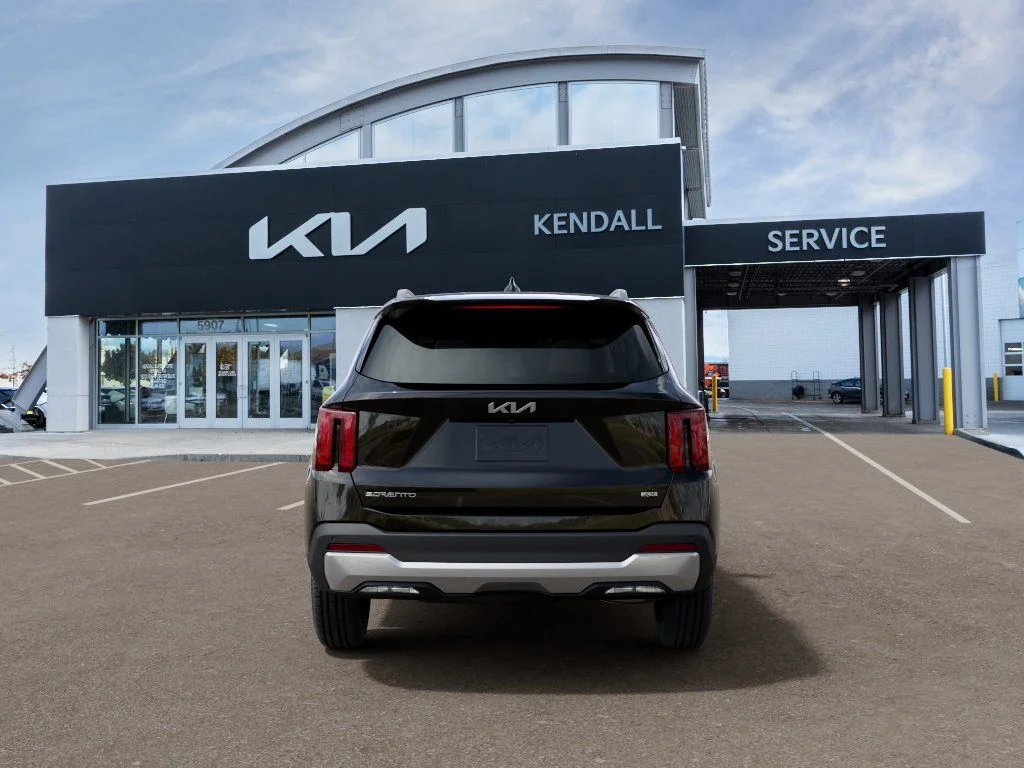New 2026 Ebony Black Kia S image 5