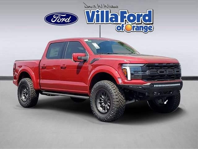 New 2025 Red Ford Raptor image 28