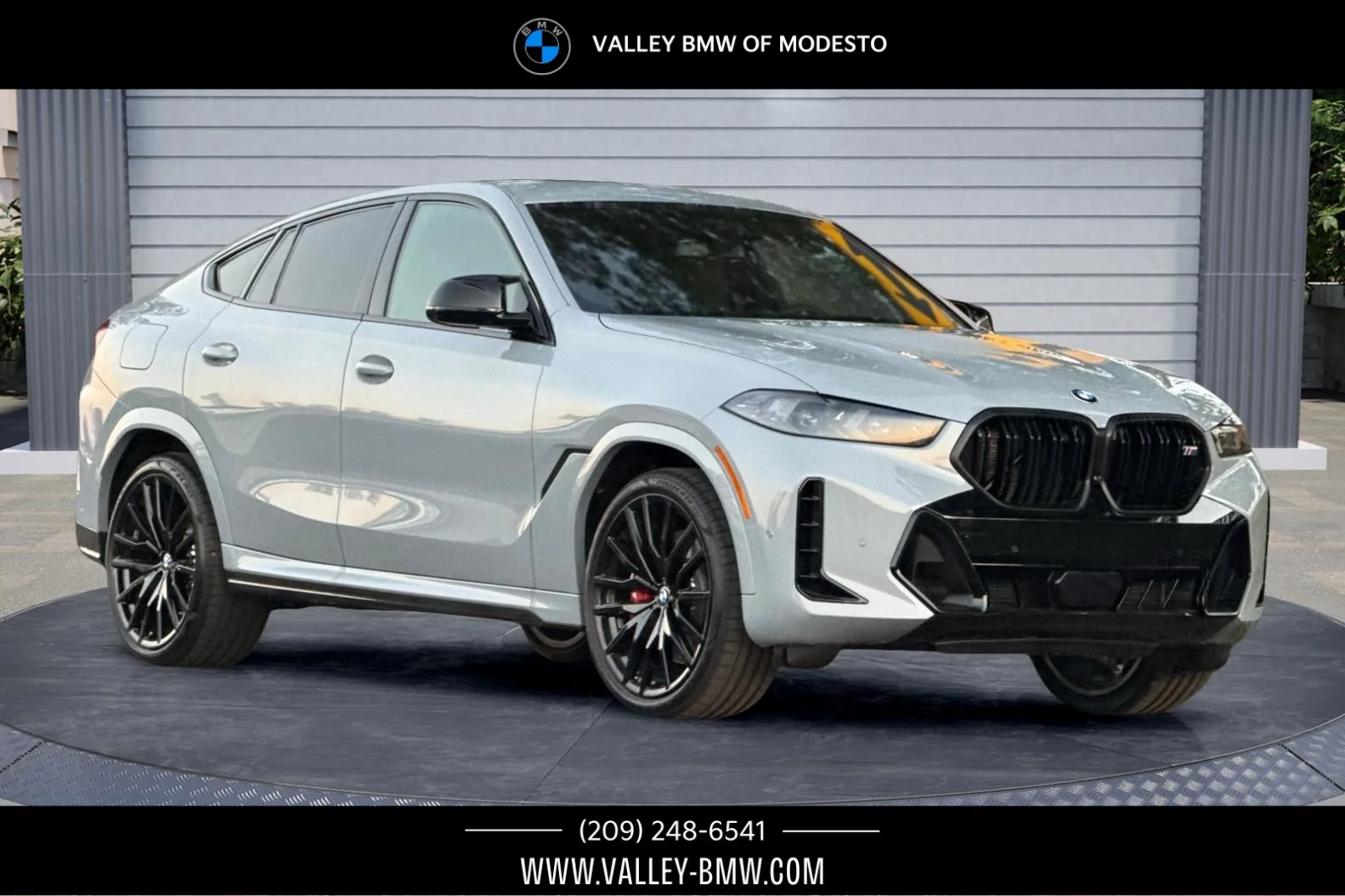 2026 BMW X6 M60i's photo