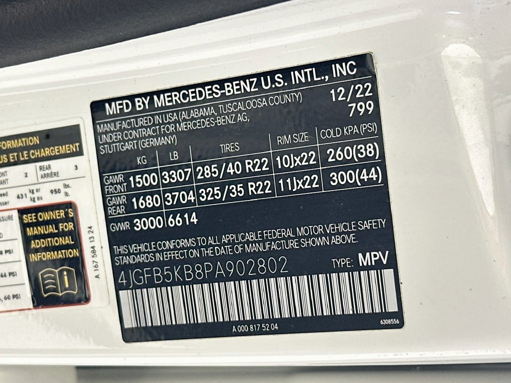 Certified Used 2023  Mercedes-Benz GLE 450 image 33
