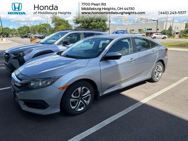 Used 2016 Silver Honda LX image 1