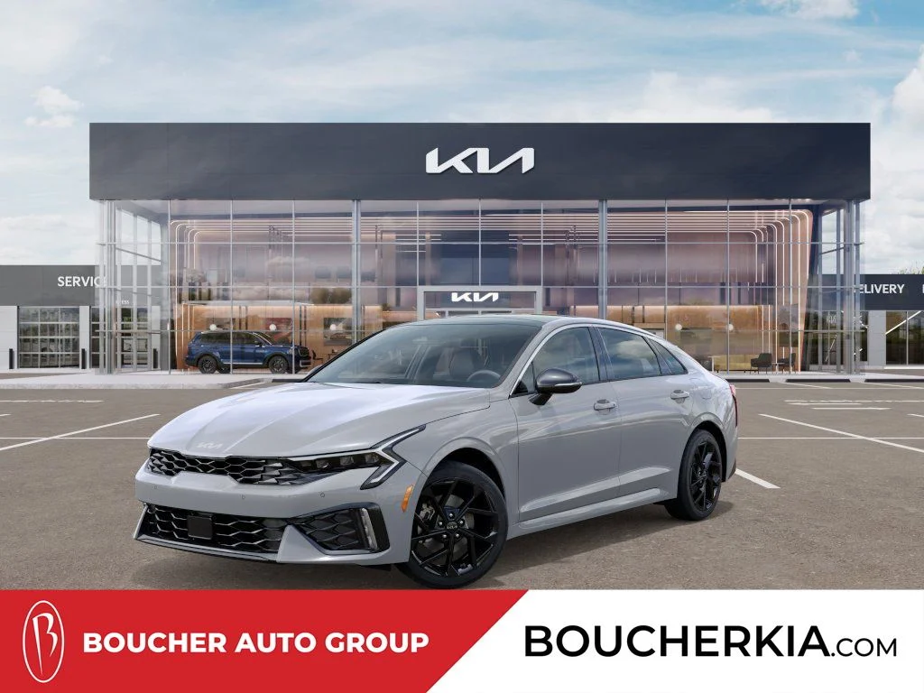 2026 Kia Optima GT-Line FWD's photo