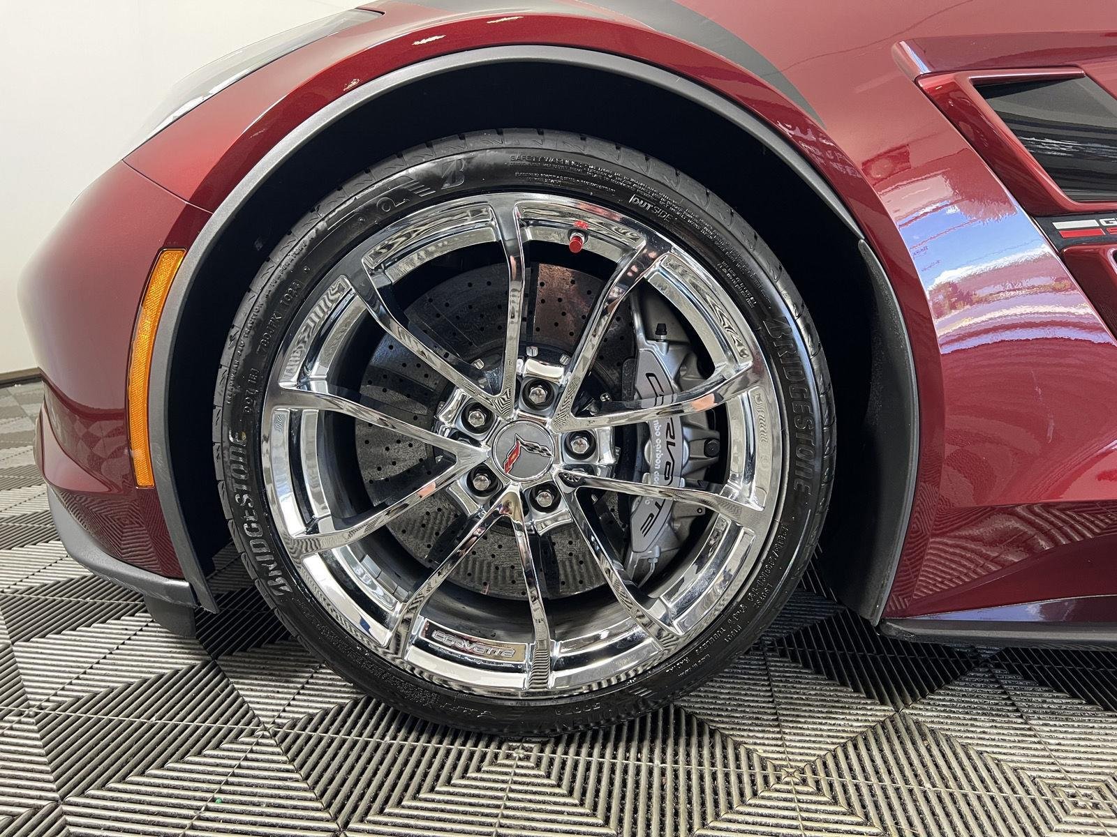 Used 2017 Long Beach Red Metallic Tintcoat Chevrolet Grand Sport 2LT image 29