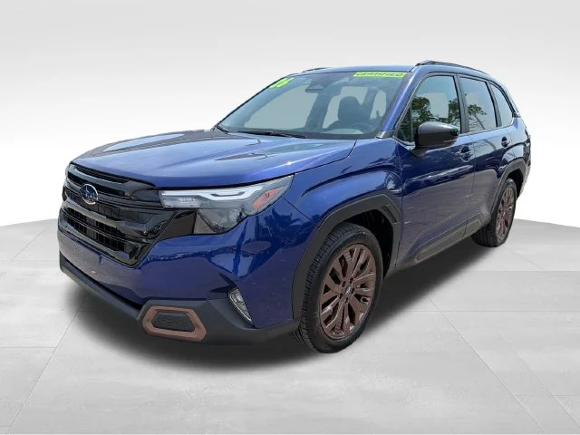 Used 2026 Blue Subaru Sport image 3