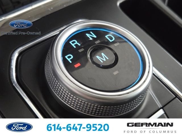 Certified Used 2022 Dark Matter Metallic Ford XLT image 28