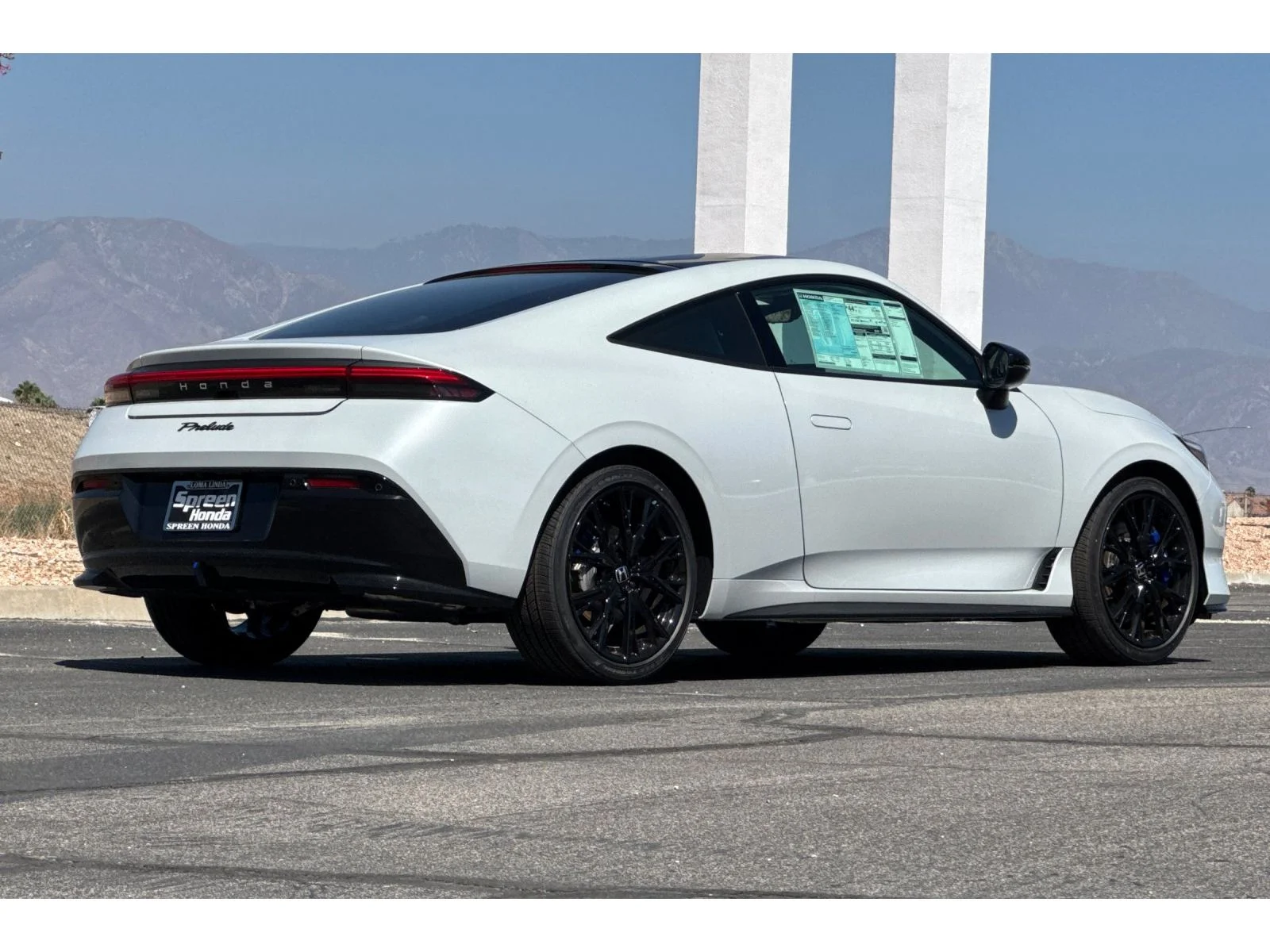New 2026 Winter Frost Pearl Honda 2-Tone image 4