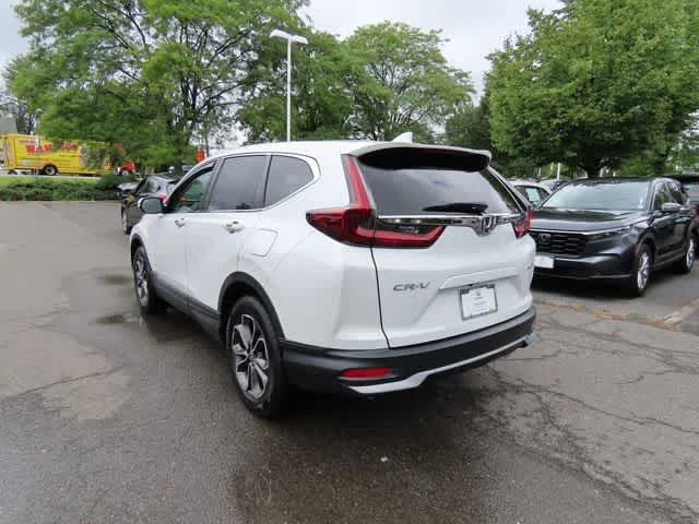 Certified Used 2021 Platinum White Pearl Honda EX-L image 4