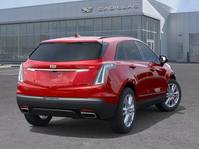 New 2026 Red Cadillac Sport image 4
