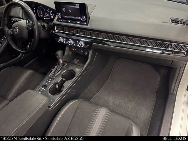 Used 2024 White Honda Sport image 14