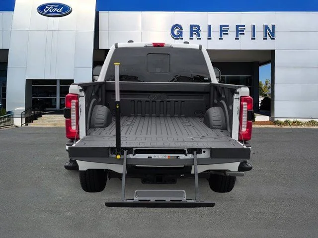 New 2026 Star White Metallic Tri-Coat Ford F-250® Lariat® image 8