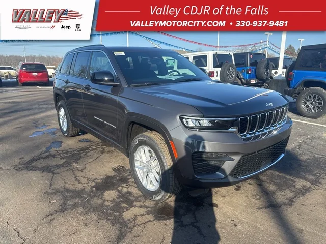 2026 Jeep Grand Cherokee Laredo X