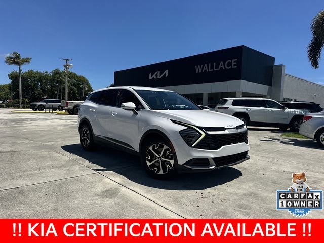 2024 Kia Sportage EX
