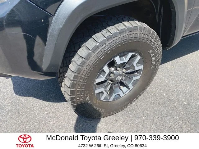 Used 2016 Black Toyota TRD Off-Road image 10