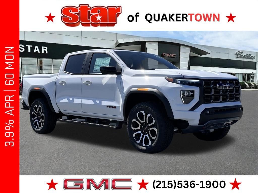 2026 GMC Canyon 4WD AT4 Crew Cab Short Box's photo