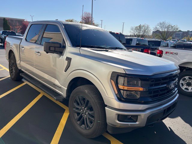 Used 2024 Silver Ford XLT PowerBoost image 1