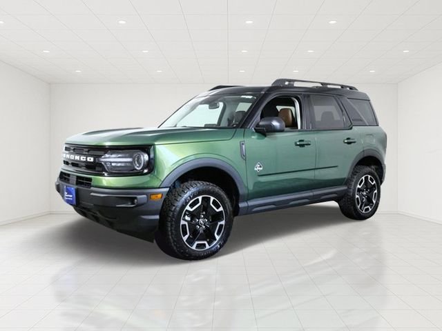 Certified 2024 Ford Bronco Sport Outer Banks with VIN 3FMCR9C62RRE51799 for sale in Apple Valley, Minnesota