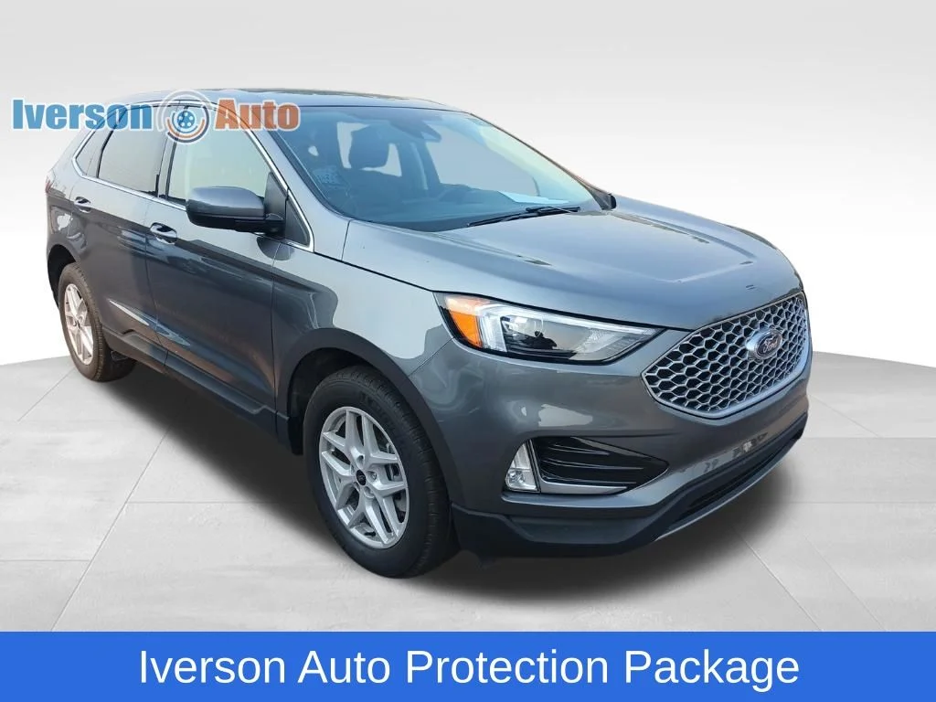 Used 2024 Gray Ford SEL image 15