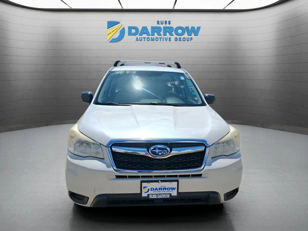 Used 2014 White Subaru 2.5i image 8