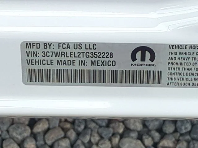 New 2026 Bright White Clearcoat RAM Tradesman image 36