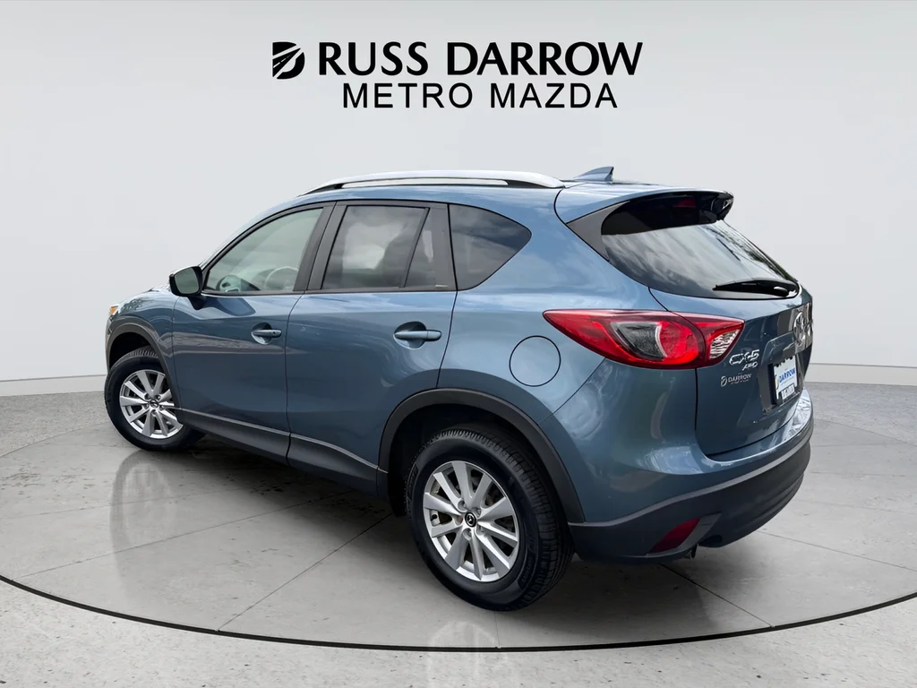 Used 2016 Blue Mazda Touring image 3