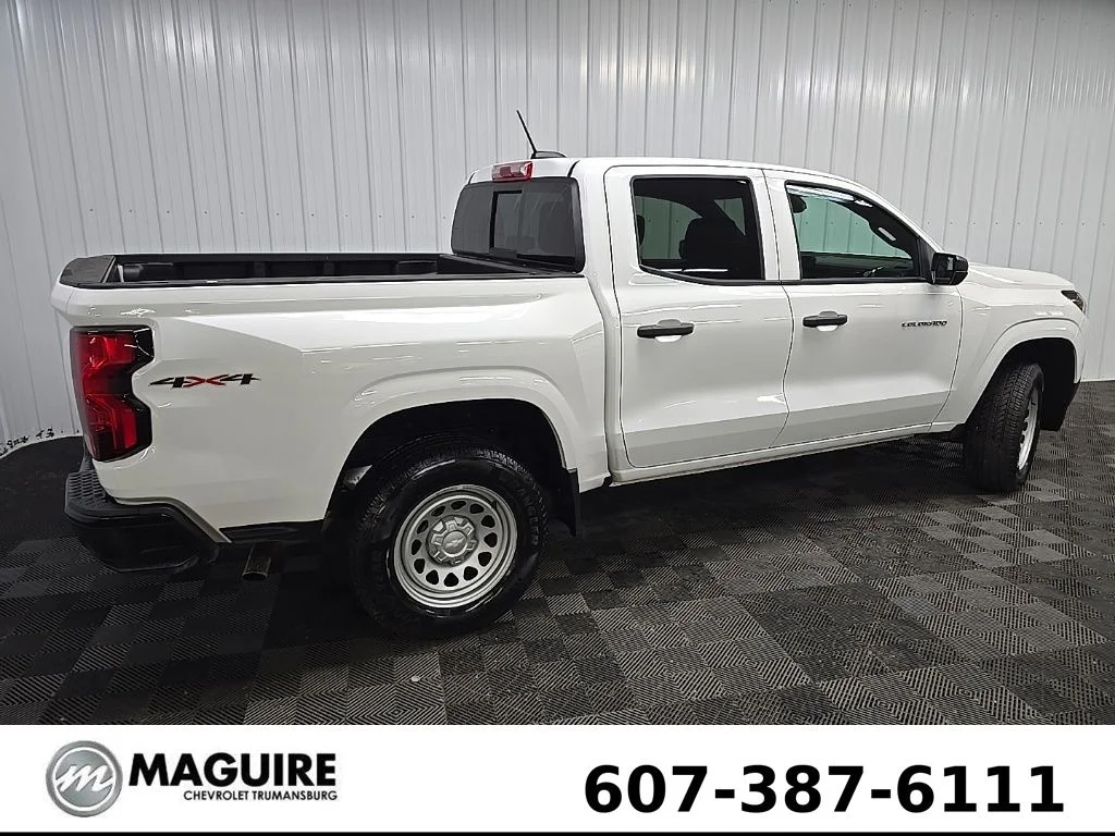 Used 2026 White Chevrolet Work Truck image 3