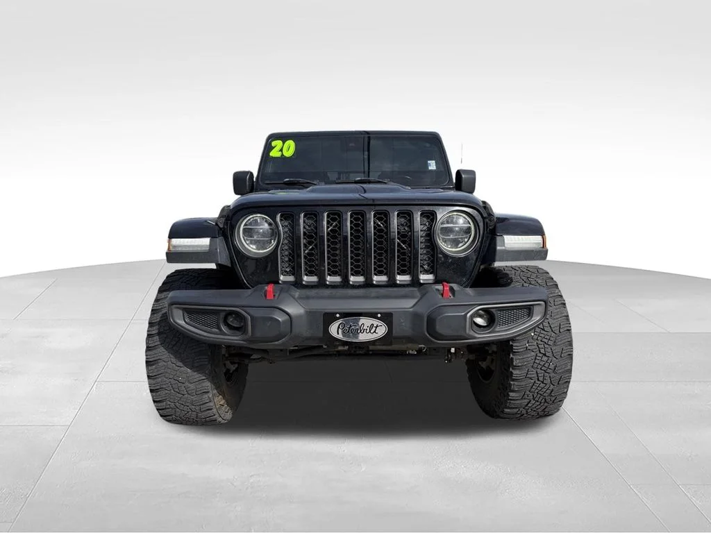 Used 2020 Black Jeep Rubicon image 8