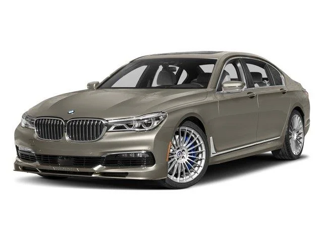 Used 2017 BLACK BMW 750i xDrive Sedan image 1