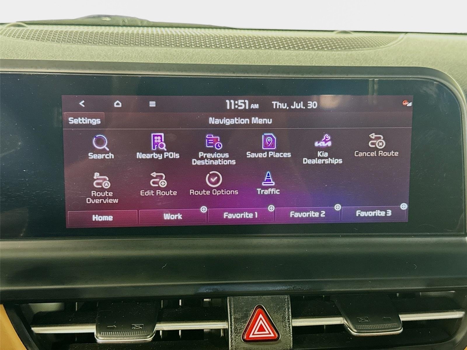 Used 2024 Fusion Black Kia SX image 15