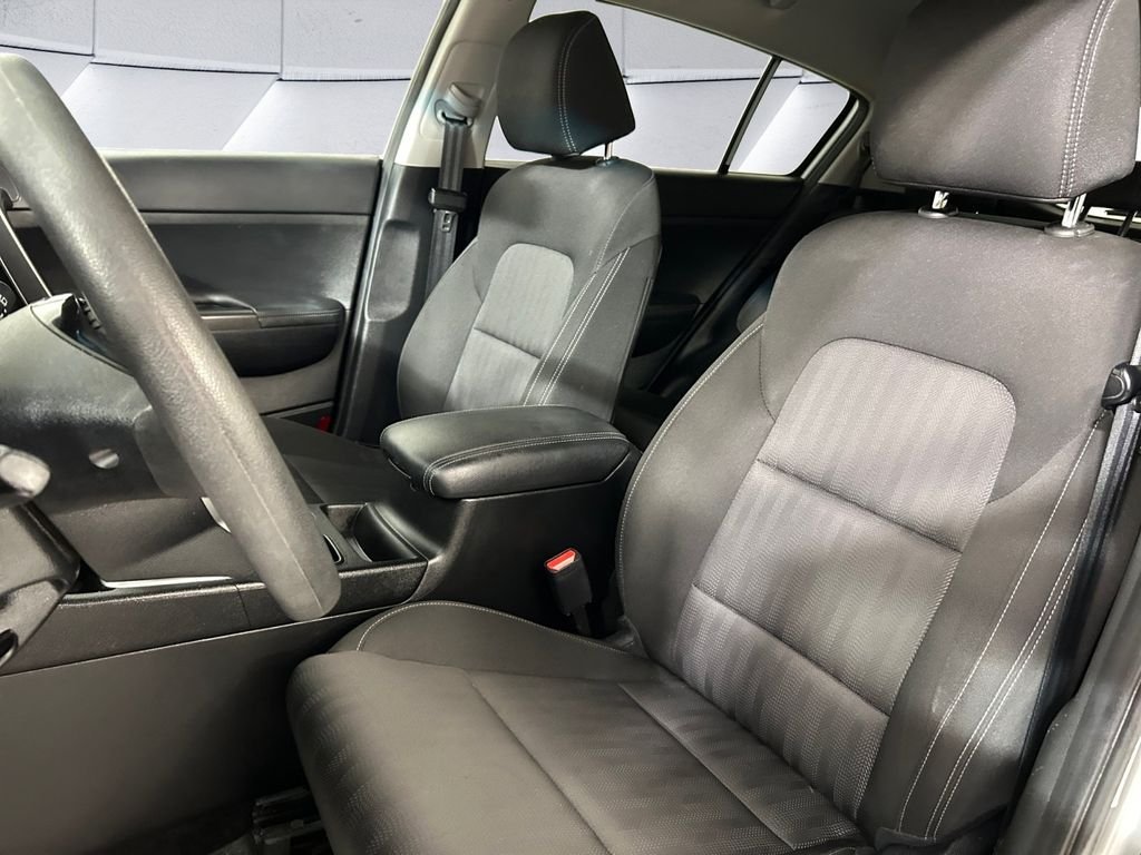 Used 2022 Gray Kia LX image 8