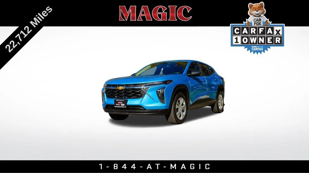2025 Chevrolet Trax